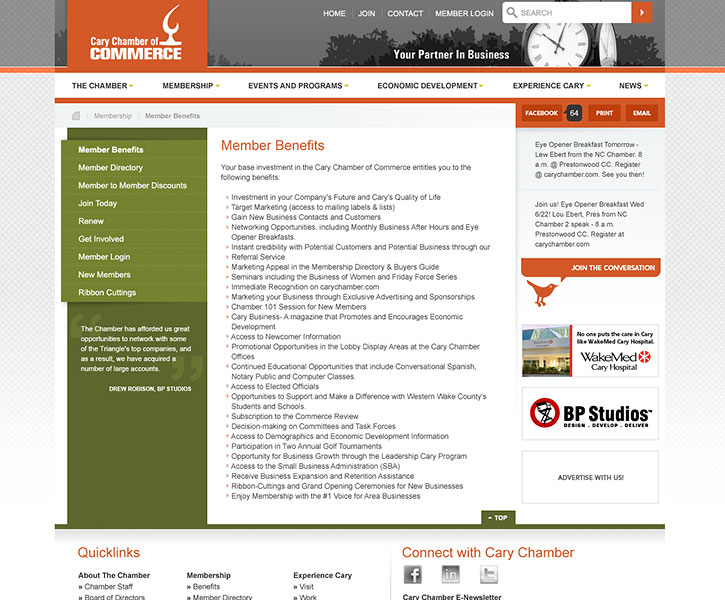 Cary Chamber of Commerce