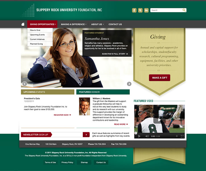 Slippery Rock Foundation